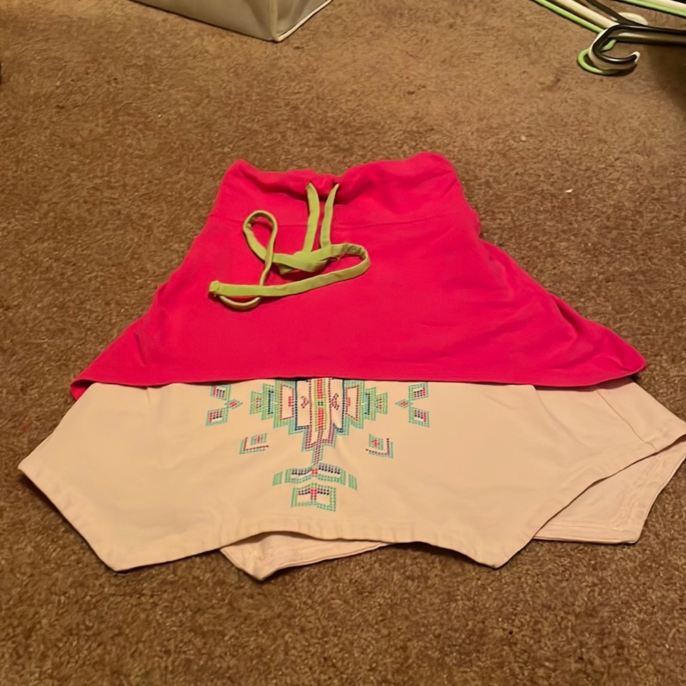 size 6 peekaboo beans skirt